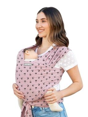 Moby Minnie Mouse featherweight wrap
